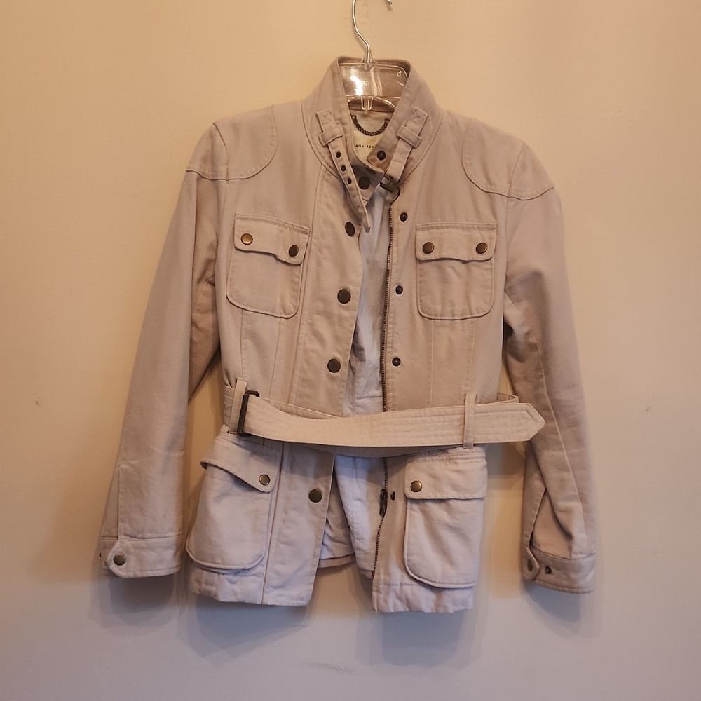 Women's Beige Jacket